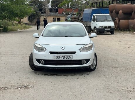 Renault Fluence 2012