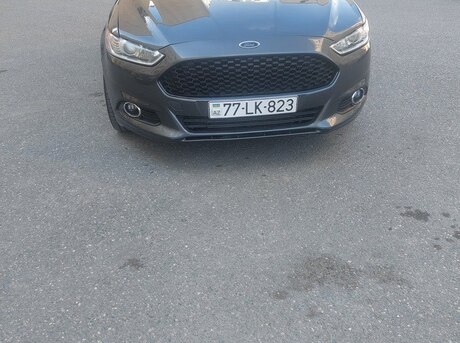 Ford Fusion (North America) 2014