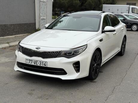Kia K5 2017
