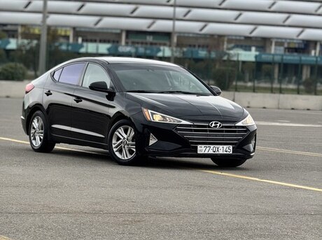 Hyundai Elantra 2019