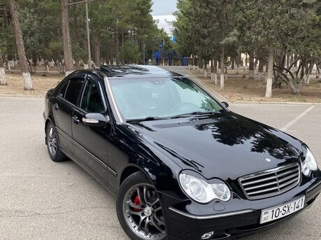 Mercedes C 320 2002