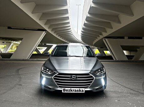 Hyundai Elantra 2017