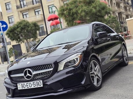 Mercedes CLA 250 2015