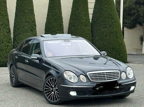 Mercedes E 240 2002