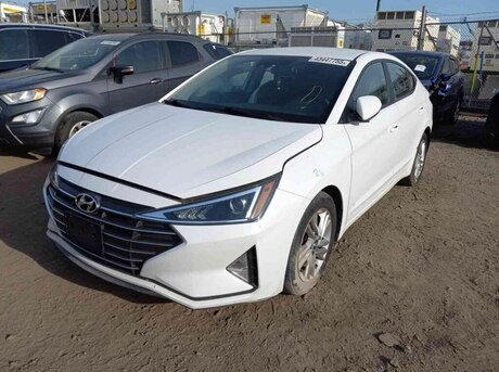 Hyundai Elantra 2019
