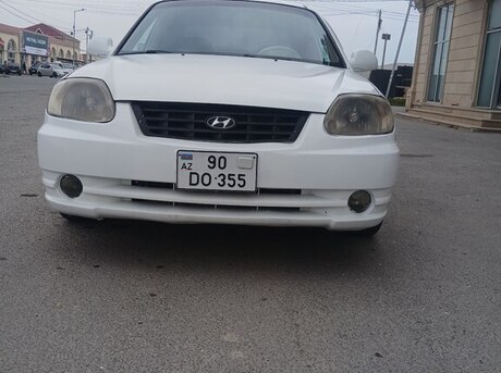 Hyundai Accent 2004