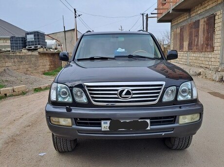Lexus LX 470 2005