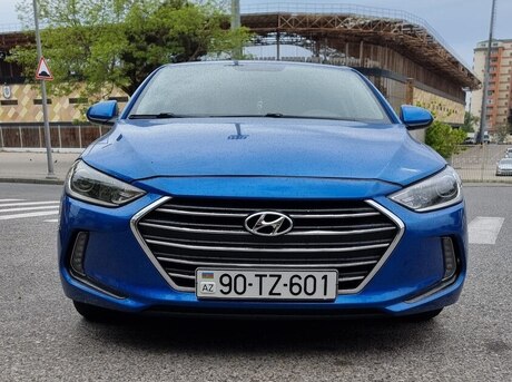 Hyundai Elantra 2016