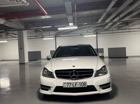 Mercedes C 250 2013