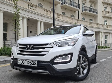 Hyundai Santa Fe 2012