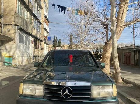 Mercedes 190 1991