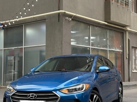 Hyundai Elantra 2016