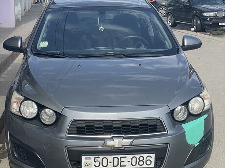 Chevrolet Aveo 2012