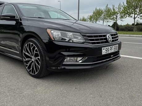 Volkswagen Passat 2015