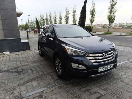 Hyundai Santa Fe 2015