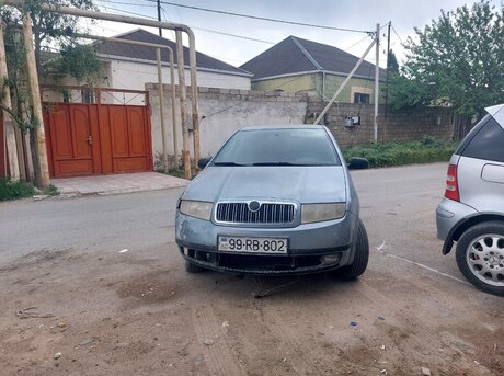 Skoda Fabia 2002