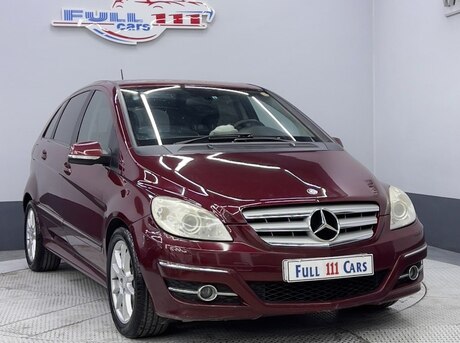 Mercedes B 170 2009