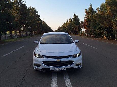 Chevrolet Malibu 2016