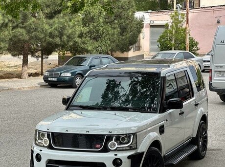 Land Rover Discovery 2011