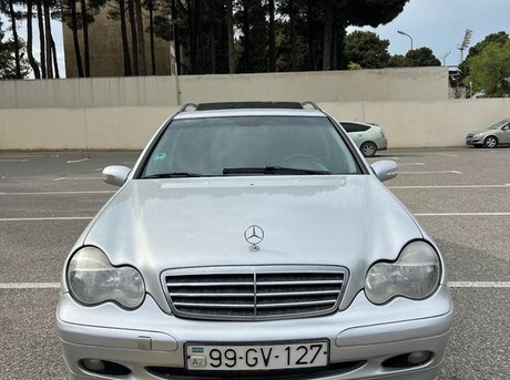 Mercedes C 220 d 2001