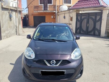 Nissan March 2015