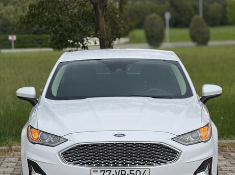 Ford Fusion (North America) 2019
