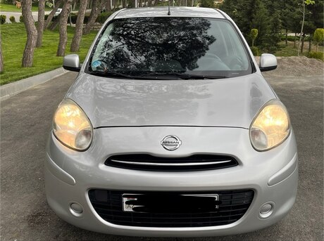 Nissan Micra 2013