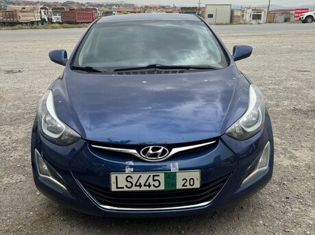 Hyundai Elantra 2015