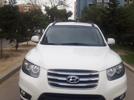 Hyundai Santa Fe 2012