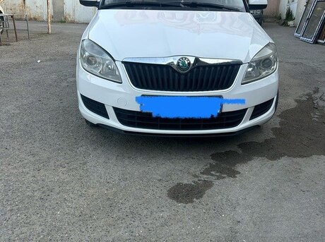 Skoda Fabia 2012