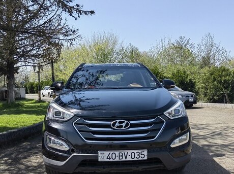 Hyundai Santa Fe 2013