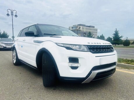 Land Rover RR Evoque 2015