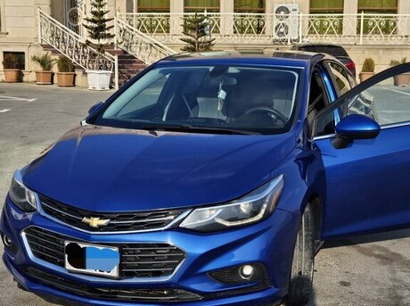 Chevrolet Cruze 2017