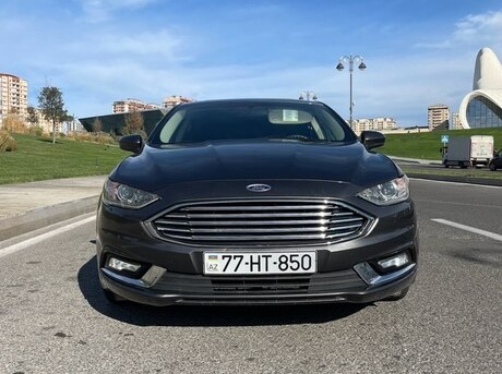 Ford Fusion (North America) 2017
