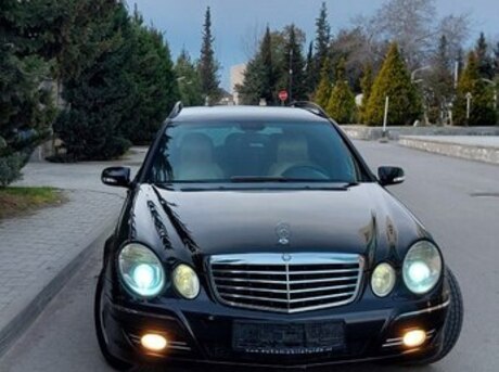 Mercedes E 220 d 2007