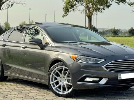 Ford Fusion (North America) 2017