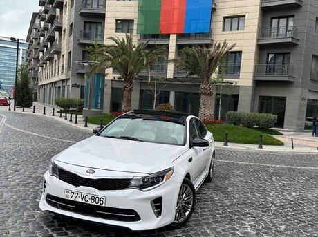 Kia Optima 2018