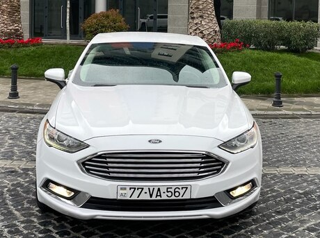 Ford Fusion (North America) 2018