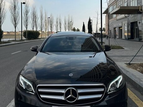Mercedes E 220 d 2017