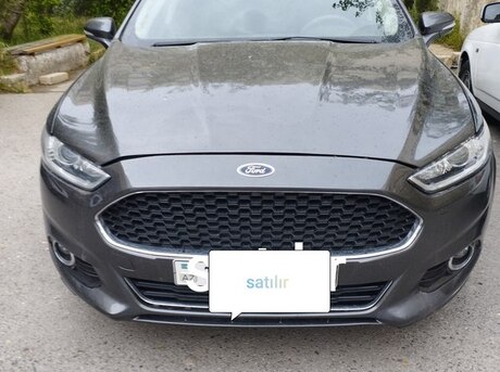 Ford Fusion (North America) 2014