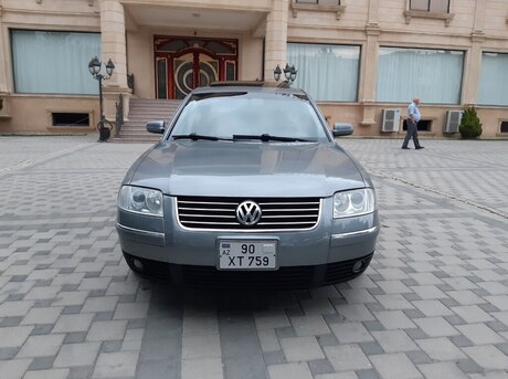 Volkswagen Passat 2002