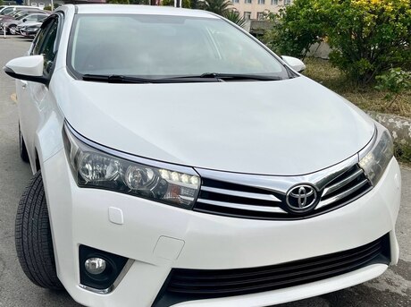Toyota Corolla 2014