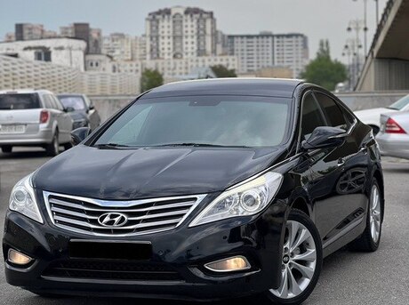 Hyundai Grandeur 2012