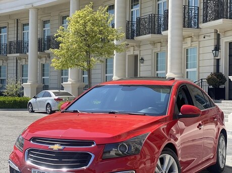 Chevrolet Cruze 2015