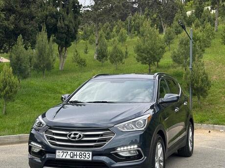 Hyundai Santa Fe 2017