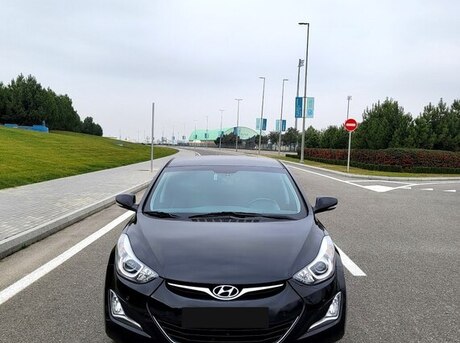 Hyundai Elantra 2014