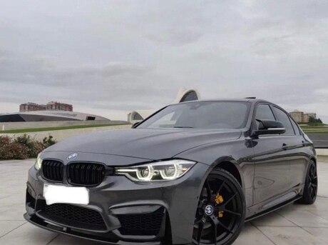 BMW 328 2016