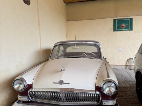GAZ M-21 1965