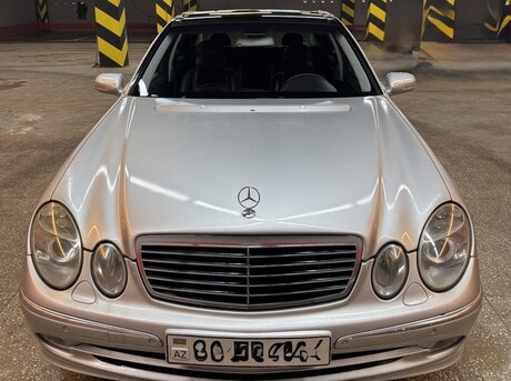Mercedes E 320 2002