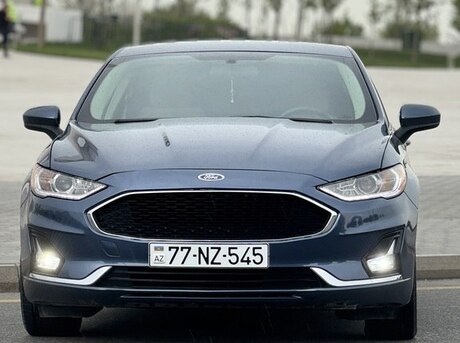 Ford Fusion (North America) 2018
